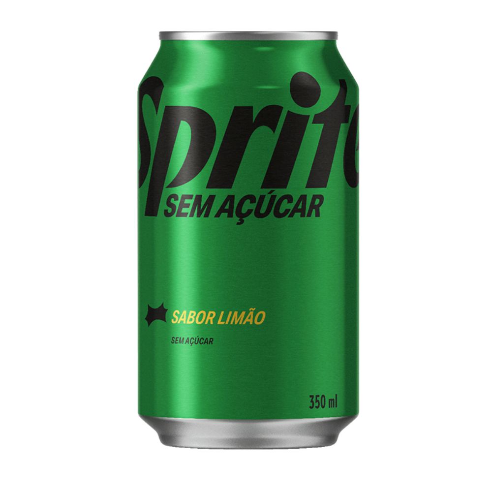 Refrigerante Limão Sem Açúcar Sprite 350ml